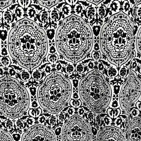 NWT Boden women’s Racerneck Jersey Mini Dress in black and white. Size 12 - Picture 7 of 10